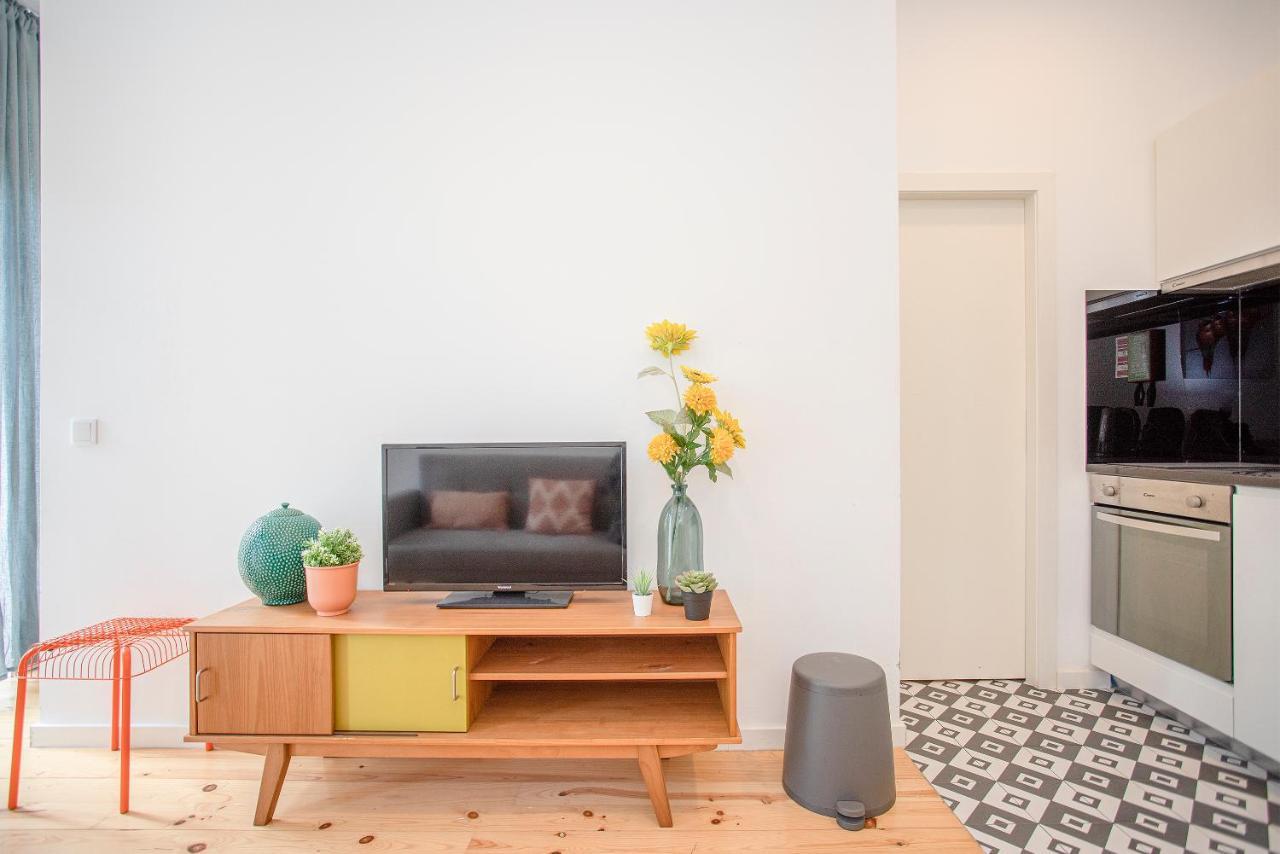 Charming Downtown Apartment - 4Pp Wifi Tv Porto Exterior foto