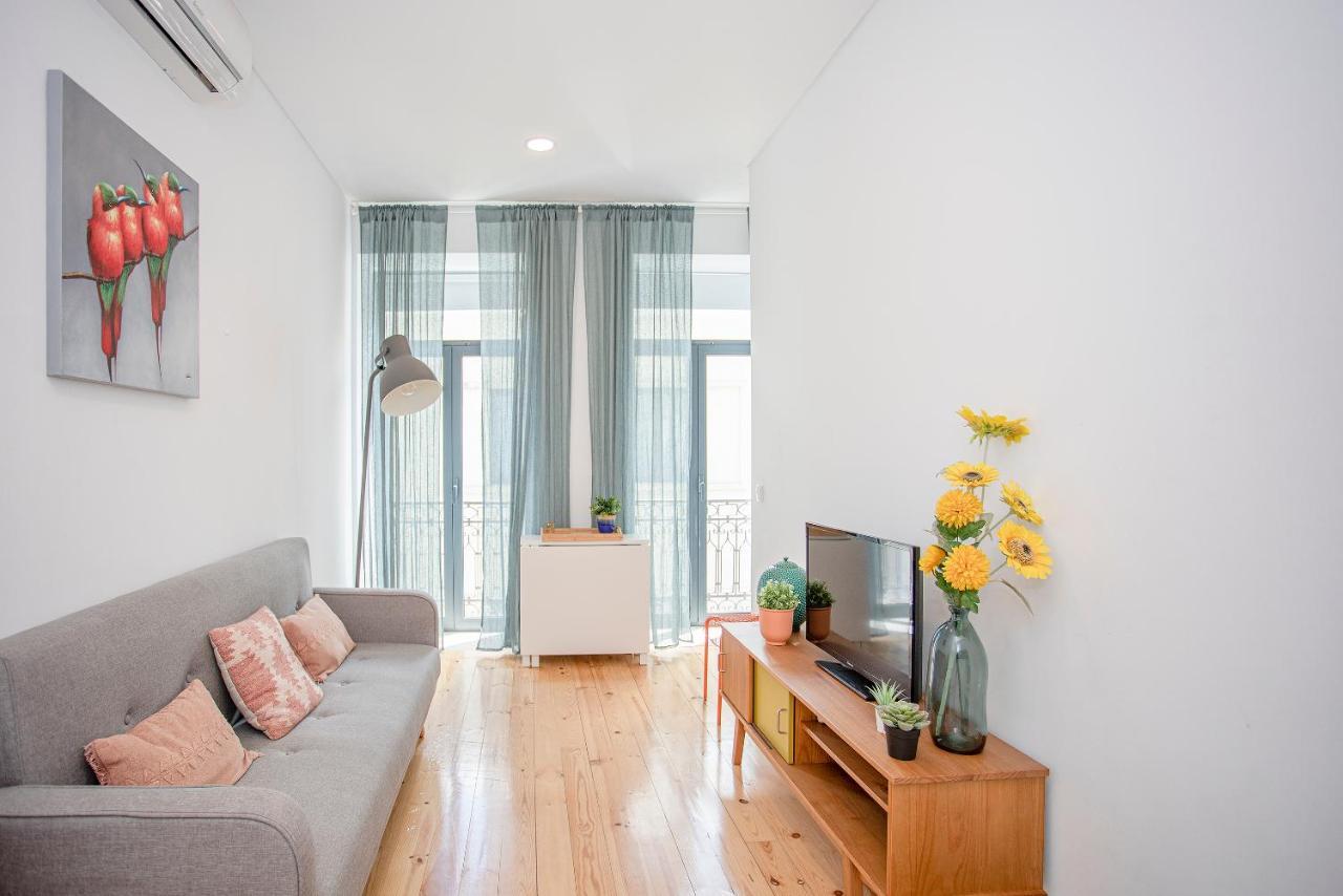 Charming Downtown Apartment - 4Pp Wifi Tv Porto Exterior foto