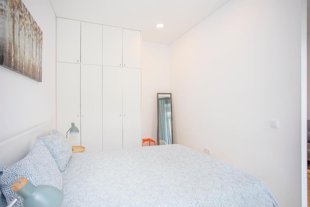 Charming Downtown Apartment - 4Pp Wifi Tv Porto Exterior foto